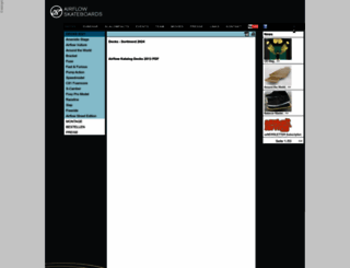 airflow-skateboards.com screenshot