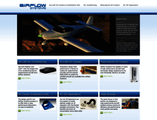 airflow-systems.com screenshot