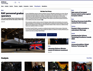 airforce-technology.com screenshot