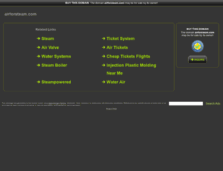 airforsteam.com screenshot