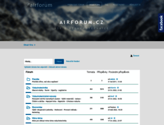 airforum.cz screenshot