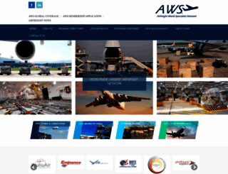 airfreight-world-specialists.com screenshot