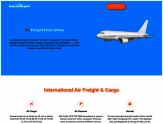 airfreightglobal.com screenshot