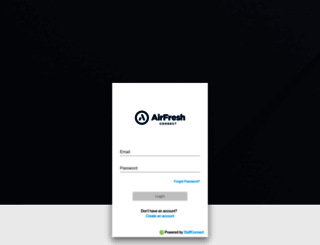 airfreshconnect.com screenshot