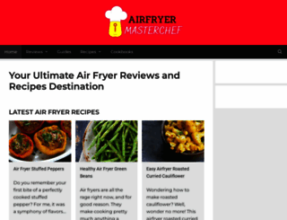 airfryermasterchef.com screenshot