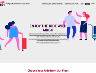 airgo.mx screenshot