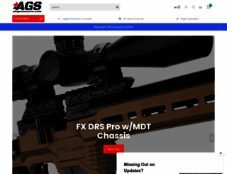 airgunsource.ca screenshot