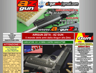 airgunz.altervista.com screenshot