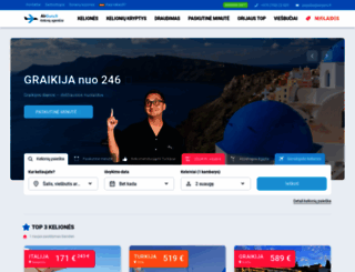 airguru.lt screenshot