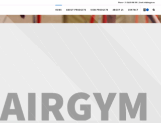 airgym.eu screenshot