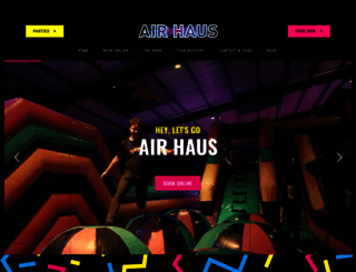 airhaus.co.uk screenshot
