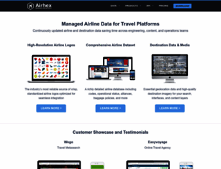 airhex.com screenshot