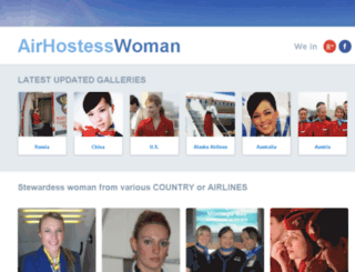 airhostesswoman.com screenshot
