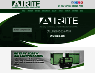 airiteinc.com screenshot