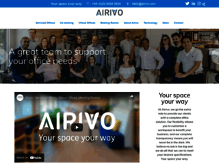 airivo.com screenshot