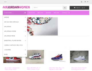 airjordanwomen.com screenshot