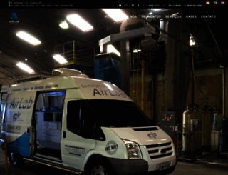 airlabanalitica.com.br screenshot