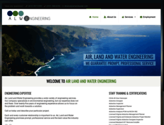 airlandwater.com screenshot
