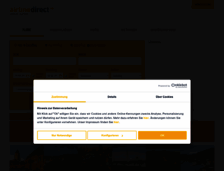 airline-direct.pl screenshot