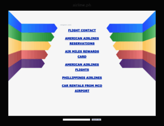 airline.ph screenshot