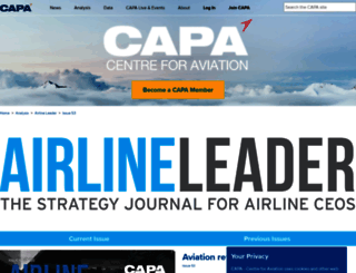 airlineleader.com screenshot