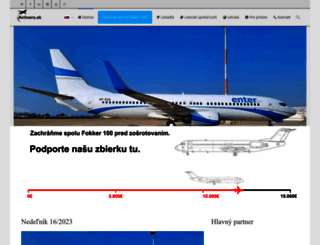 airliners.sk screenshot
