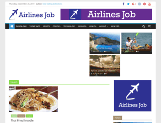 airlines.careerfriend.in screenshot