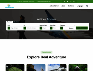 airlinesadviser.com screenshot