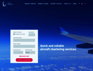 airlinesconnection.com screenshot