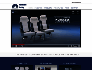 airlineseats.biz screenshot