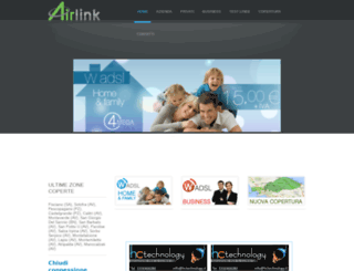 airlinksnc.com screenshot