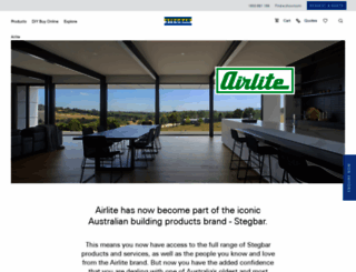 airlite.com.au screenshot