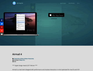 airmail-25.softwar.io screenshot