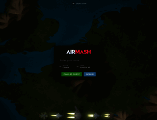 airmash.online screenshot