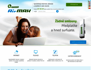airmax.wia.cz screenshot