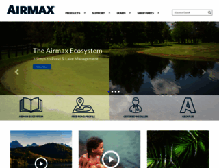 airmaxeco.com screenshot