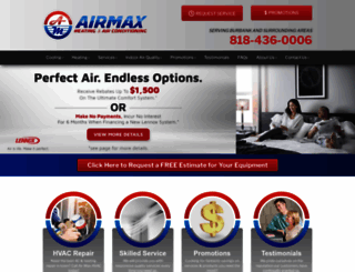 airmaxexperts.com screenshot