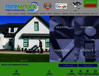 airmaxxac.com screenshot