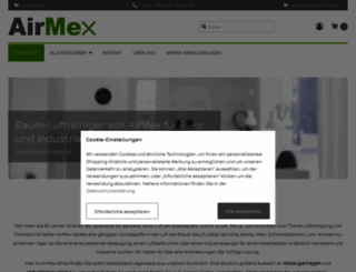 airmex.de screenshot
