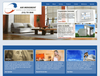airmovement-hvac.com screenshot