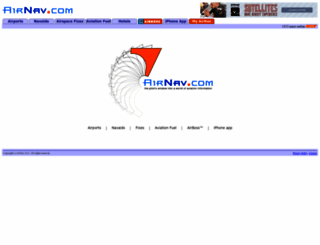 airnav.com screenshot