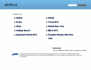 airnb.cz screenshot