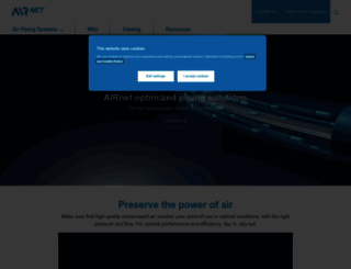 airnet-system.com screenshot