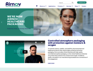 airnov-healthcare.com screenshot