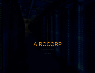 airocorp.com screenshot