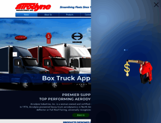 airodyne.com screenshot