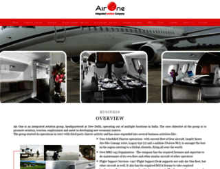 aironecharters.com screenshot