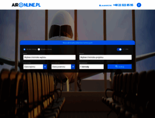 aironline.pl screenshot