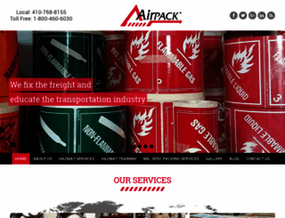 airpack.com screenshot