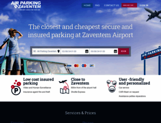 airparking.com screenshot